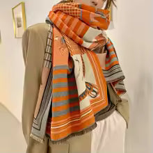 Sciarpa invernale donna